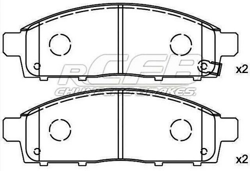 Mitsubishi Brake Pad Set