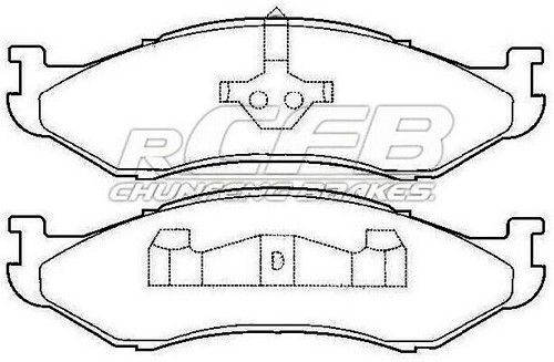 JEEP Brake Pad Set