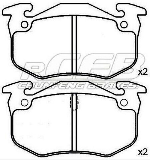 Renault Brake Pad Set