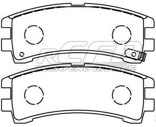 Nissan Brake Pad Set
