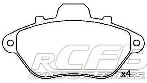 Renault Brake Pad Set