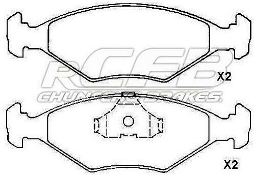 FITA Brake Pad Set