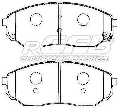 KIA Brake Pad Set