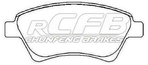 Renault Brake Pad Set