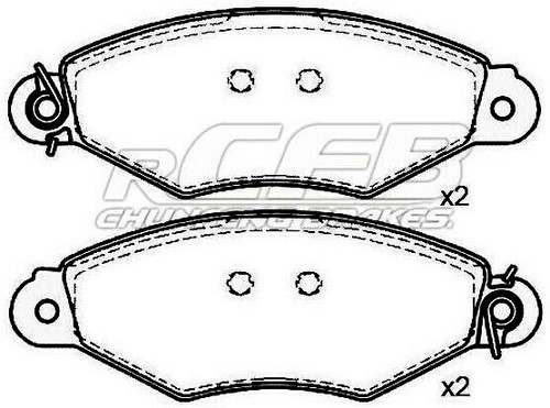 Renault Brake Pad Set
