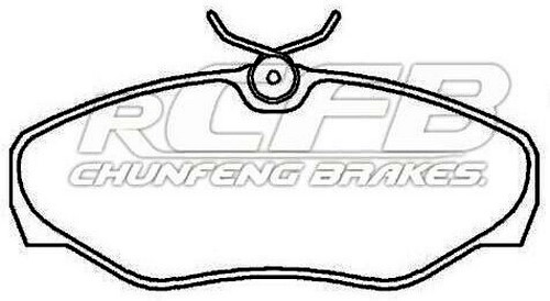 Renault Brake Pad Set