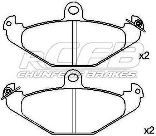 Renault Brake Pad Set