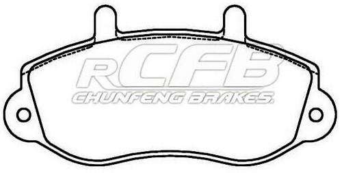 Renault Brake Pad Set