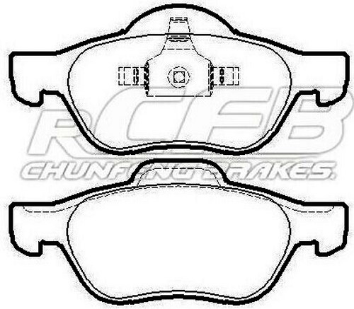 Renault Brake Pad Set