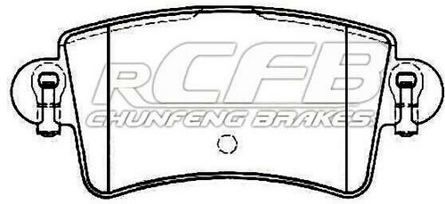Renault Brake Pad Set