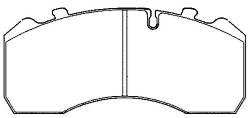 Mercedes Benz Brake Pad Set