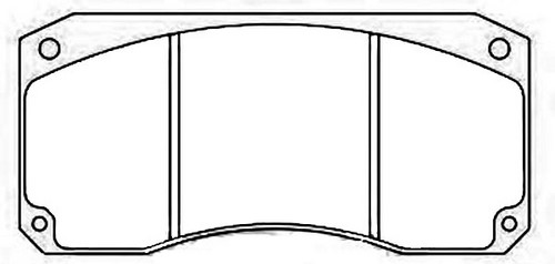 Renault Brake Pad Set
