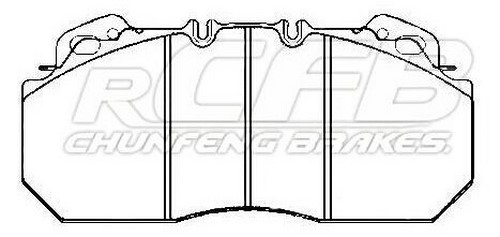 Renault Brake Pad Set