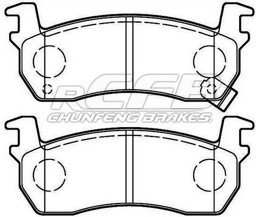 Nissan Brake Pad Set