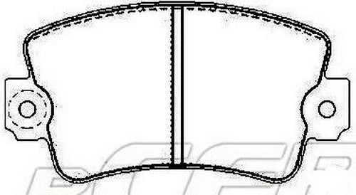 Renault Brake Pad Set