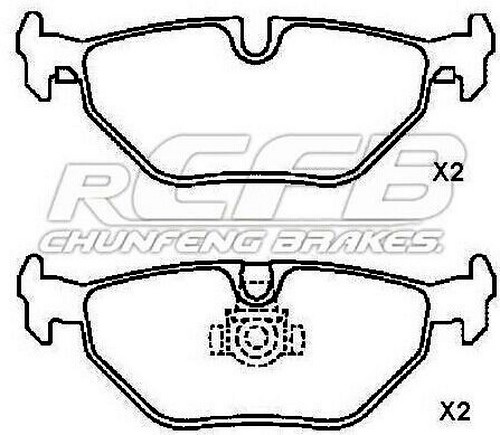 BMW Brake Pad Set