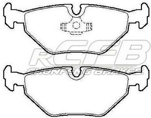 BMW Brake Pad Set