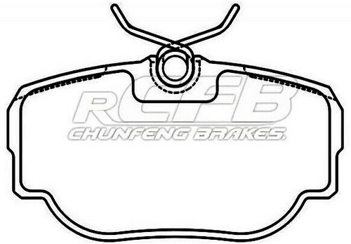 Land Rover Brake Pad Set