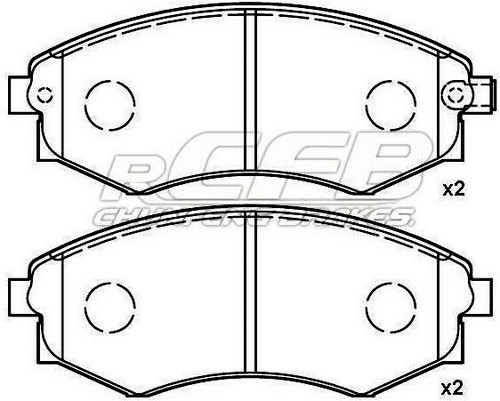 Hyundai Brake Pad Set