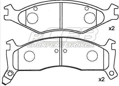 KIA Brake Pad Set