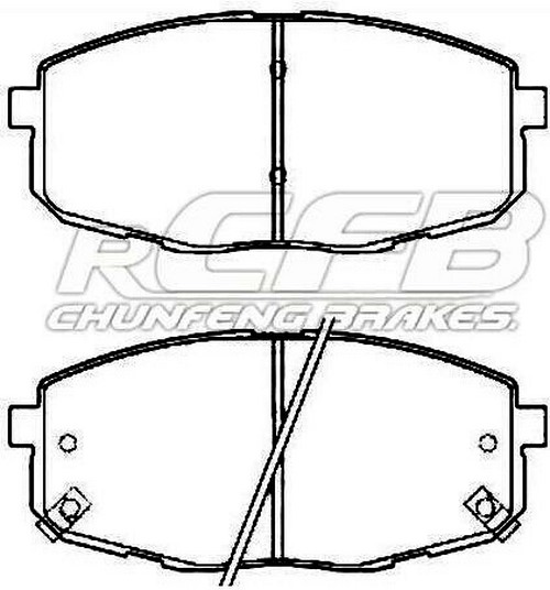 KIA Brake Pad Set