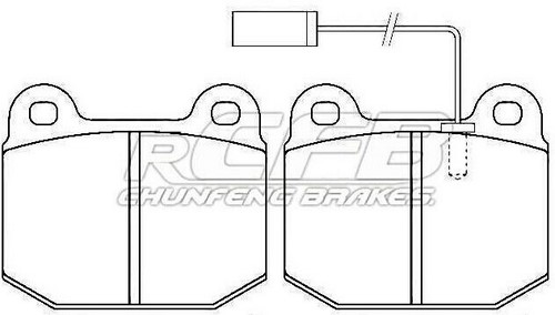Other Brake Pads for Passenger Vehicle