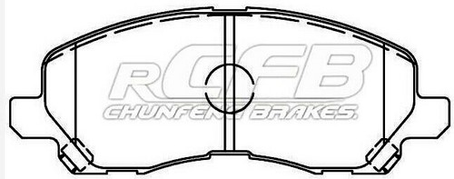 Mitsubishi Brake Pad Set