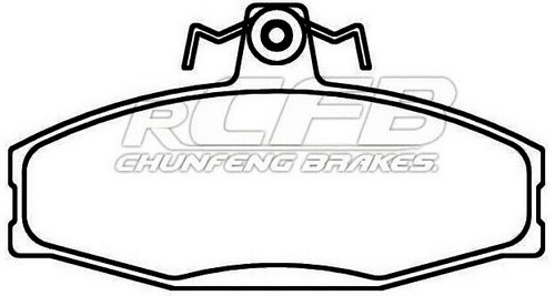 Volkswagen Brake Pad Set