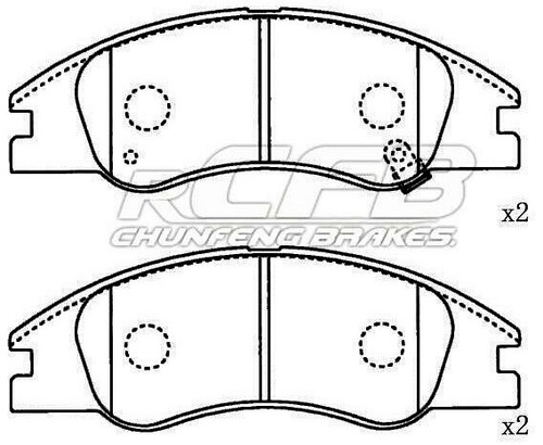 KIA Brake Pad Set