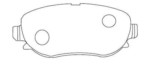 FITA Brake Pad Set