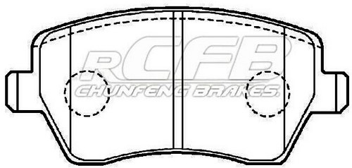 Renault Brake Pad Set