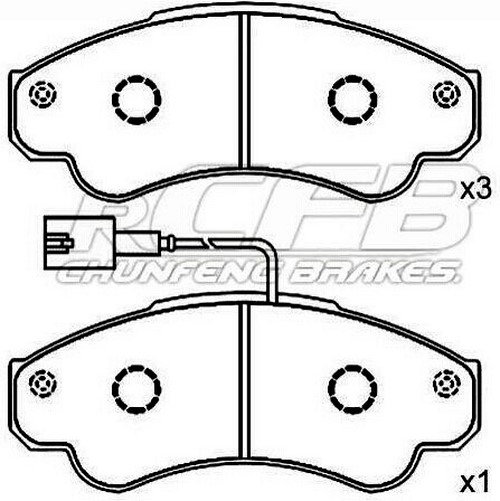 FITA Brake Pad Set