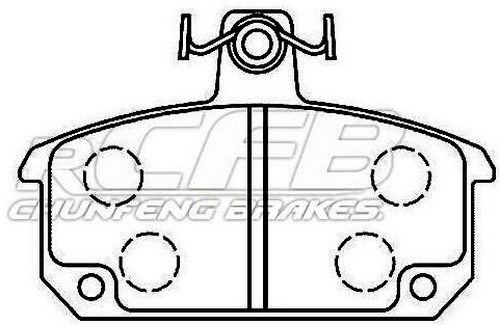Renault Brake Pad Set