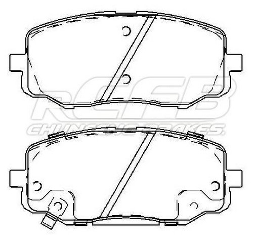 Hyundai Brake Pad Set
