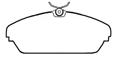 Hyundai Brake Pad Set