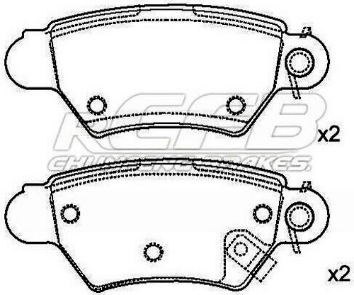 Opel Brake Pad Set