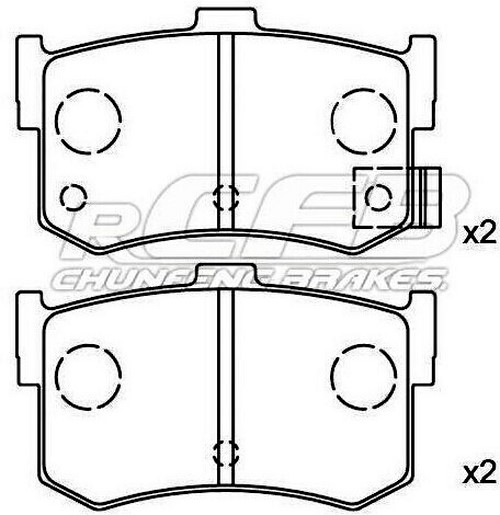 Hyundai Brake Pad Set