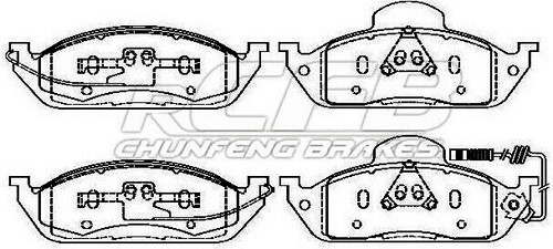 Mercedes Benz Brake Pad Set