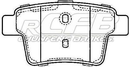 Ford Brake Pad Set