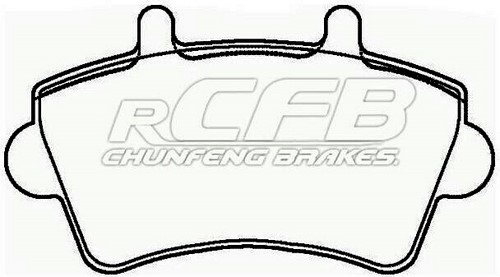 Renault Brake Pad Set