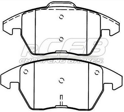 Volkswagen Brake Pad Set