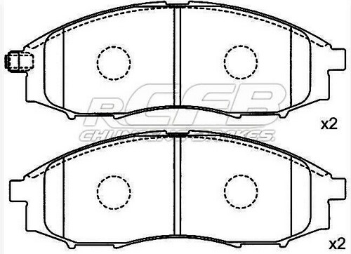 Nissan Brake Pad Set