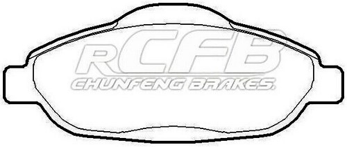 Peugeot Brake Pad Set