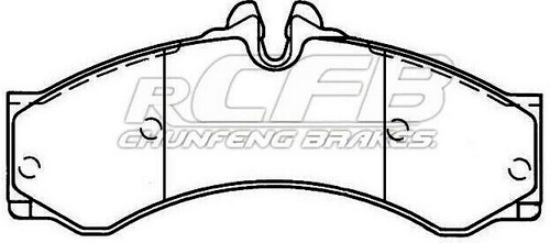 Mercedes Benz Brake Pad Set