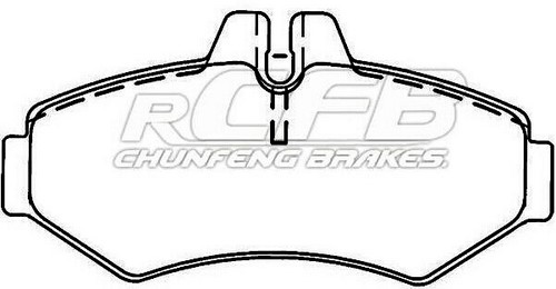 Mercedes Benz Brake Pad Set