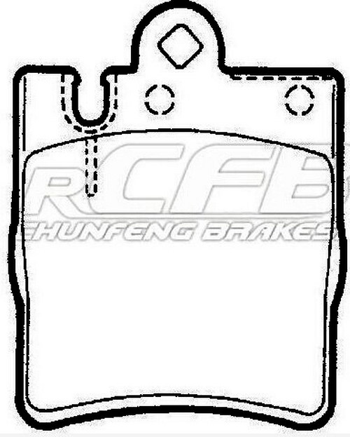 Mercedes Benz Brake Pad Set