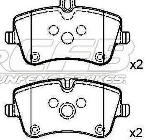 Mercedes Benz Brake Pad Set
