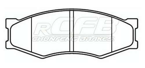 Nissan Brake Pad Set