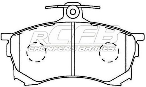 Mitsubishi Brake Pad Set