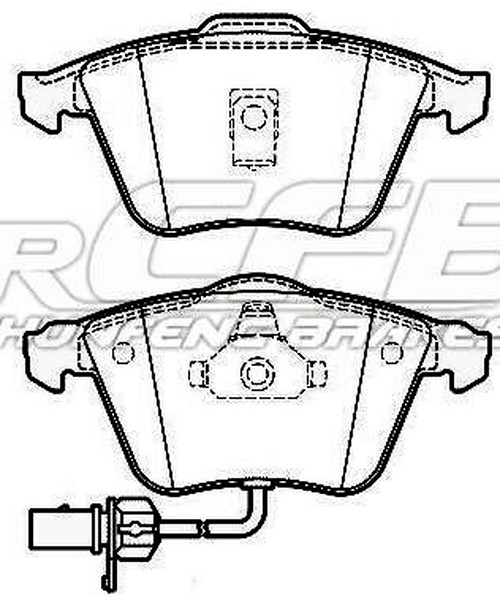 Audi Brake Pad Set